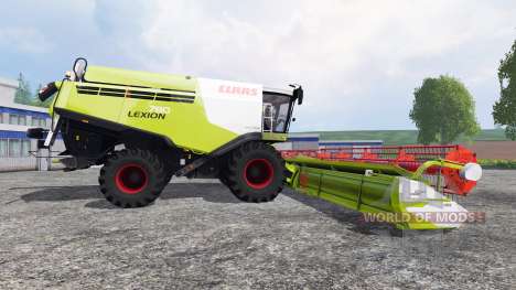 CLAAS Lexion 780 v1.2 for Farming Simulator 2015