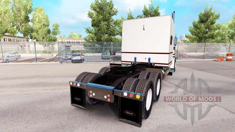 Skin for MBH Trucking LLC truck Peterbilt 389 for American Truck Simulator