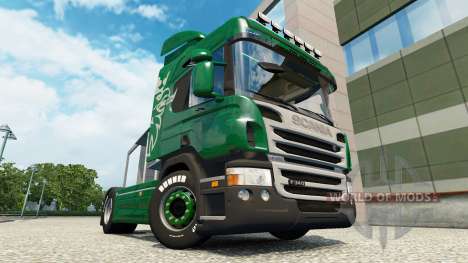 Scania P340 for Euro Truck Simulator 2