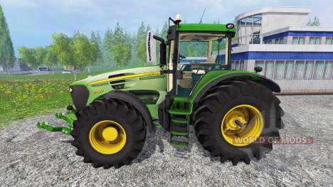 John Deere 7920 v1.1 for Farming Simulator 2015