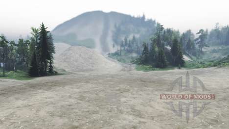 Haks Twin Peaks for Spin Tires