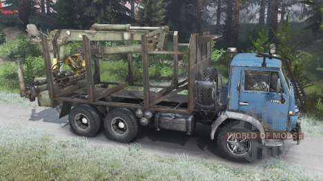 KamAZ-43101 [03.03.16] for Spin Tires