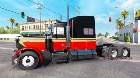 Skin Low Life for the truck Peterbilt 389 for American Truck Simulator
