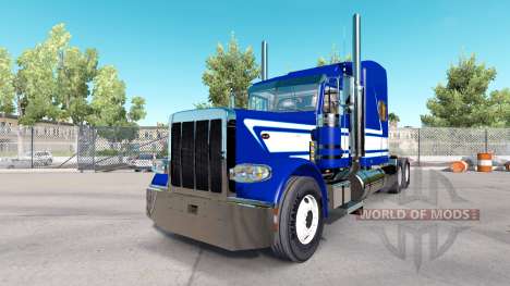 Skin Jack C Moss Trucking Inc. Peterbilt for American Truck Simulator