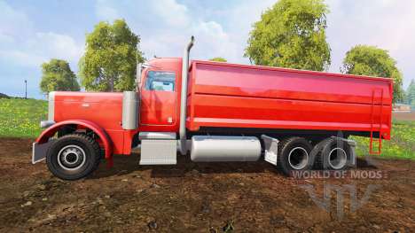 Peterbilt 379 [grain truck] for Farming Simulator 2015