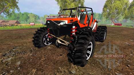 Polaris RZR XP 1000 for Farming Simulator 2015