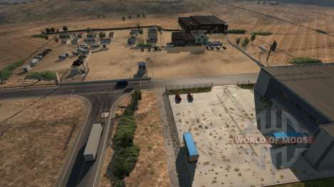 New cities in California and Nevada for American Truck Simulator