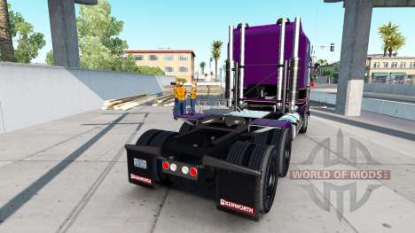 Conrad Shada skin for Kenworth K100 truck for American Truck Simulator