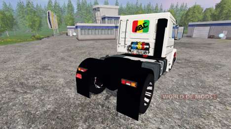 Scania 113H for Farming Simulator 2015