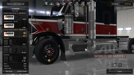 Hankook Truck Tires for American Truck Simulator