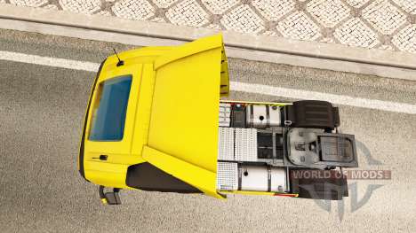 Skin Dragon Ball Z for Volvo trucks for Euro Truck Simulator 2