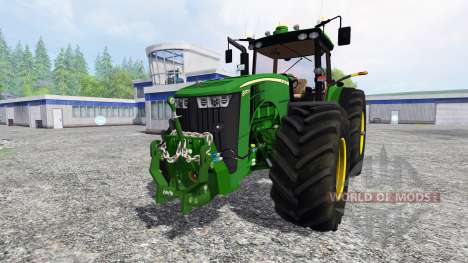 John Deere 8370R v1.3 for Farming Simulator 2015