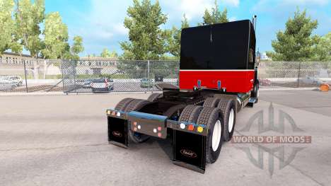 Skin Bert Matter Inc. for the truck Peterbilt 38 for American Truck Simulator
