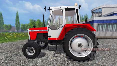 Massey Ferguson 698 v2.0 for Farming Simulator 2015