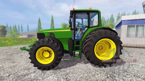 John Deere 6920 S v1.8 for Farming Simulator 2015