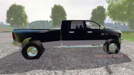 Dodge Ram 3500 v2.0 for Farming Simulator 2015