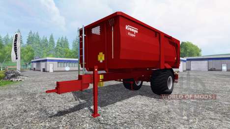 Krampe BBE 600 for Farming Simulator 2015