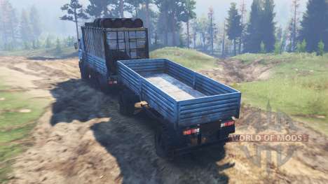 KamAZ-43118 [03.03.16] for Spin Tires