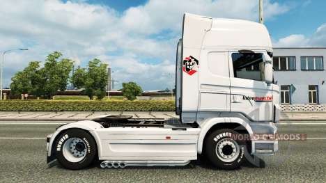 Intermarket skin for Scania truck for Euro Truck Simulator 2
