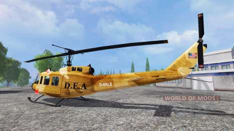 Bell UH-1 Iroquois for Farming Simulator 2015