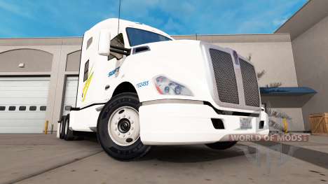 Swift skin for the Kenworth tractor for American Truck Simulator