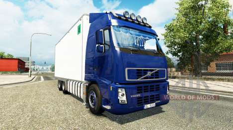 Volvo FH tandem for Euro Truck Simulator 2
