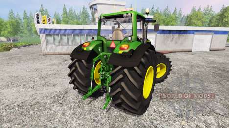 John Deere 6170M v1.0 for Farming Simulator 2015