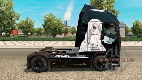 Infinite Stratos skin for Volvo truck for Euro Truck Simulator 2