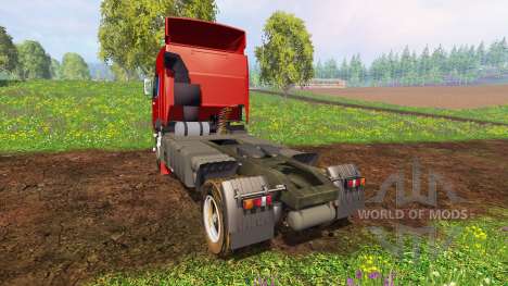 KamAZ-5460М v2.0 for Farming Simulator 2015