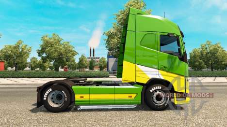 EAcres skin for Volvo truck for Euro Truck Simulator 2