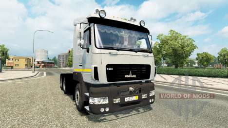 MAZ-5440А9 for Euro Truck Simulator 2