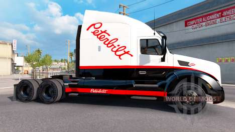 Skin for Peterbilt truck Peterbilt for American Truck Simulator