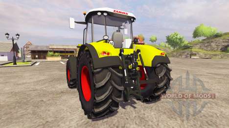 CLAAS Arion 640 FL v2.0 for Farming Simulator 2013