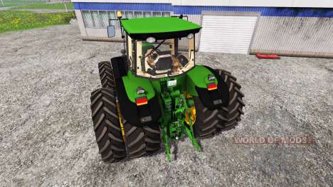 John Deere 7730 v2.0 for Farming Simulator 2015