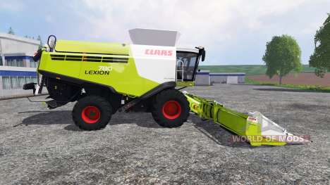 CLAAS Lexion 780 v1.4.1 for Farming Simulator 2015