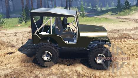 Jeep Willys 1963 for Spin Tires