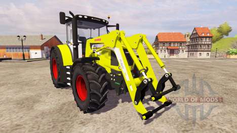 CLAAS Arion 640 FL v2.0 for Farming Simulator 2013