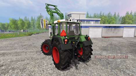 Fendt 312 Vario TMS FL [washable] for Farming Simulator 2015