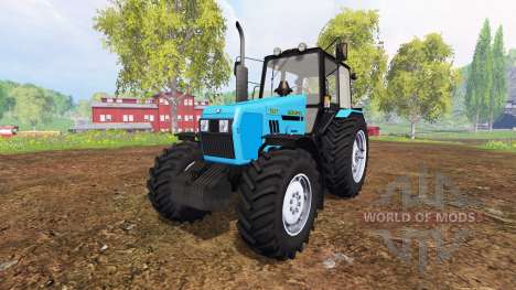Belarus-1221 v2.0 [blue] for Farming Simulator 2015
