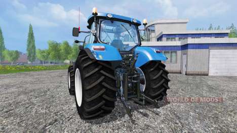 New Holland T6.160 v1.0 for Farming Simulator 2015