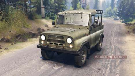 UAZ-3151 for Spin Tires