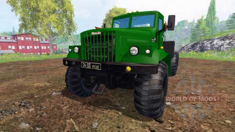 KrAZ-255 B1 v1.2 for Farming Simulator 2015