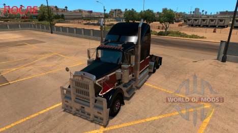 HDR FIX V1.4 for American Truck Simulator