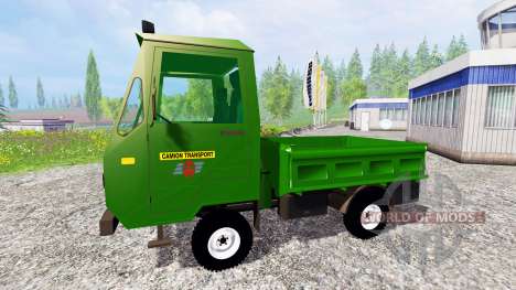 Multicar M25 [camion transport] for Farming Simulator 2015