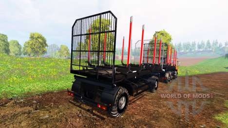 KamAZ-45143 [timber] for Farming Simulator 2015
