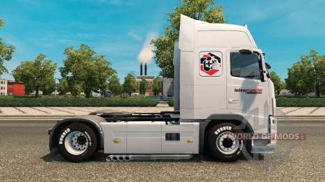Intermarket skin for Volvo truck for Euro Truck Simulator 2