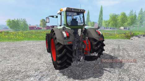Fendt 828 Vario SCR v2.0 for Farming Simulator 2015