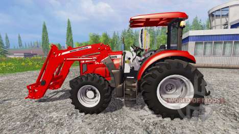 Massey Ferguson 5445 FL [ensemble] for Farming Simulator 2015