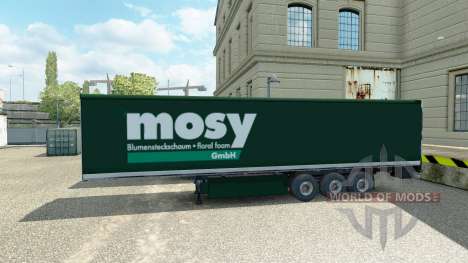 Skin Mosy on semi-trailer for Euro Truck Simulator 2