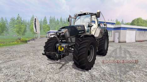 Deutz-Fahr Agrotron 7250 TTV Warrior v4.0 for Farming Simulator 2015